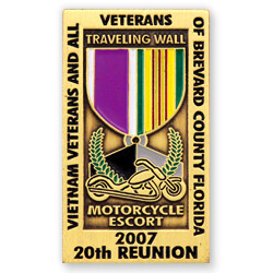 Vietnam Vets Reunion Lapel Pins
