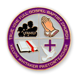 Churches Use Lapel Pins to Reach Out to Others in Their Communities