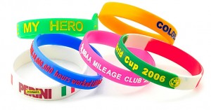 Custom Silicone Wristbands Are a Cost Effective Promotion for Special Events
