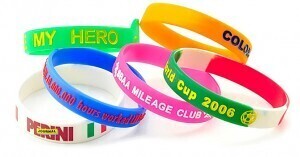 Custom Silicone Wristbands Are a Cost Effective Promotion for Special Events