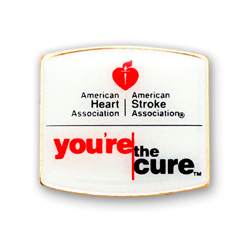 Offset Printed Lapel Pins Offer a Cost Effective Way to Picture a Passed Loved One or Work of Art