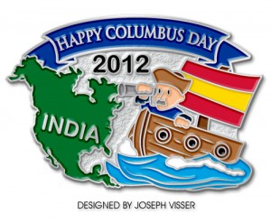 Columbus Day Lapel Pins Teach About Our Nation’s History