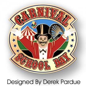 Carnival Lapel Pins Add an Element of Excitement to Your School's Festivities