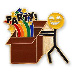 It’s My Party Day Lapel Pins