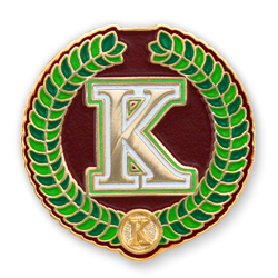 Sorority and Fraternity Lapel Pins