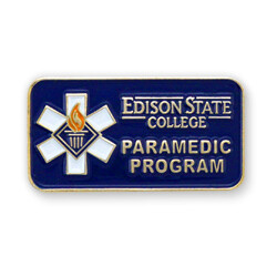 Paramedic Program Lapel Pins