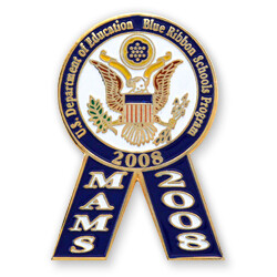 Blue Ribbon School Lapel Pins
