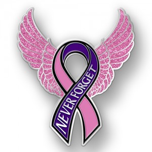 Ribbon Pins Help Preserve the Memory of a Loved One