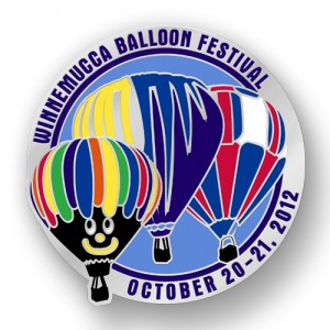Hot Air Balloon Festival Lapel Pins