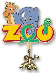 Lapel Pins Are a Zoo Gift Shop Favorite
