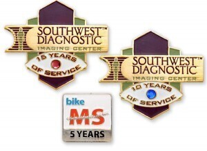 Custom Years of Service Lapel Pins