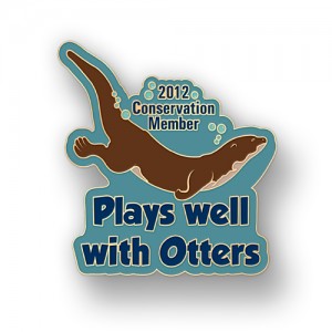 Zoo Conservation Lapel Pins Make Great Gifts