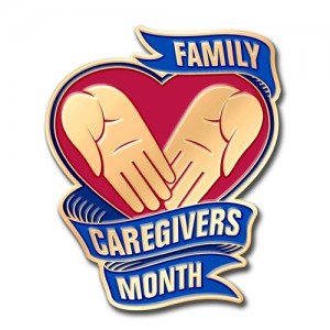 National Family Caregiver Month Lapel Pins