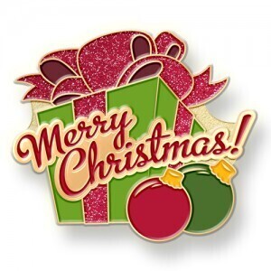 Spread Christmas Cheer with Custom Lapel Pins