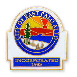 Create a Lapel Pin Highlighting the Attractions of Your City