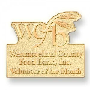 Local Food Bank and Food Pantry Lapel Pins