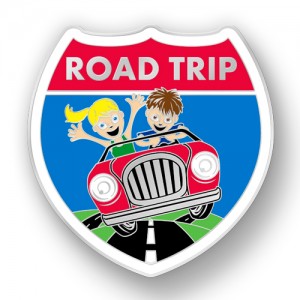 Custom Lapel Pins to Trade on a Family Road Trip