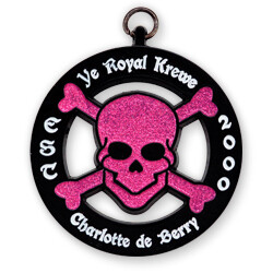 The Power of Custom Glitter on a Medallion or Trading Pin Design