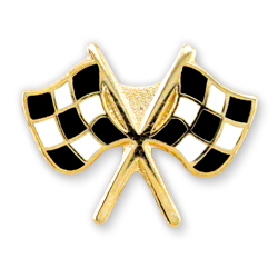 Create Custom Lapel Pins for Your Favorite Racecar Drivers