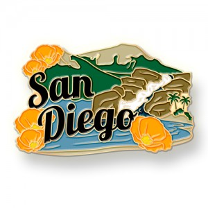City of San Diego Lapel Pins
