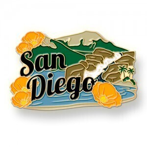 City of San Diego Lapel Pins