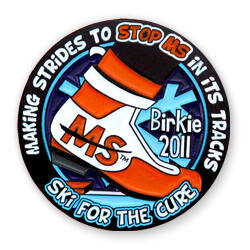 Custom Lapel Pins to Help Find a Cure for Multiple Sclerosis (MS)