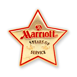 Hotel and Hospitality Awards for Service Say Thank You to Long-Term Employees