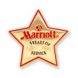 Hotel and Hospitality Awards for Service Say Thank You to Long-Term Employees