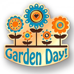 Garden Club Lapel Pins