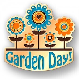 Garden Club Lapel Pins