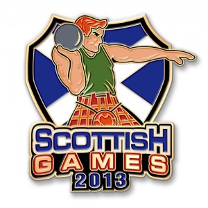 Lapel Pins for Your Local Scottish Games