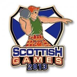 Lapel Pins for Your Local Scottish Games