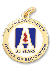 Custom Medallions to Help Say Thank You for Many Years of Service