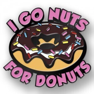 National Doughnut Day Custom Lapel Pins