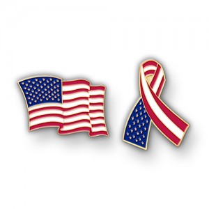 Flag Day Lapel Pins Promote Patriotism