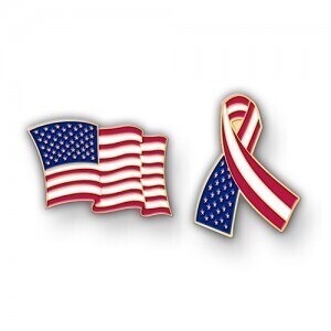 Flag Day Lapel Pins Promote Patriotism