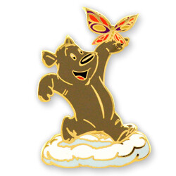 Authors Use Lapel Pins as Collector’s Items to Sell with Their Books or Comics