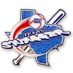 Baseball Day Custom Lapel Pins