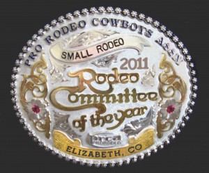 Elizabeth Stampede Rodeo Custom Lapel Pins Commemorate the Occasion