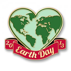 April 22nd is Earth Day, Do You Have Environmental Lapel Pins to Hand Out?