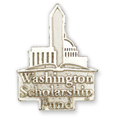 Custom Pins Say Thank You for Special Fund Contributions