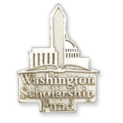 Custom Pins Say Thank You for Special Fund Contributions