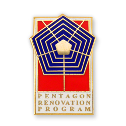 Lapel Pins Are Frequently Used to Identify Workers in a High Security Building, Such as the Pentagon