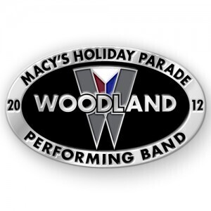 Custom Marching Band Lapel Pins