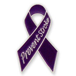 Raise Stroke Awareness With Custom Lapel Pins