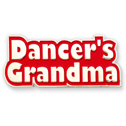 Dance Recitals Custom Lapel Pins