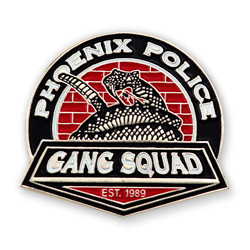 Custom Police Department Lapel Pins