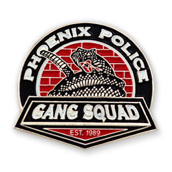 Custom Police Department Lapel Pins