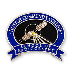 School of Radiography Custom Lapel Pins