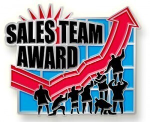 Support Sales Staff and Management with Custom Award Lapel Pins